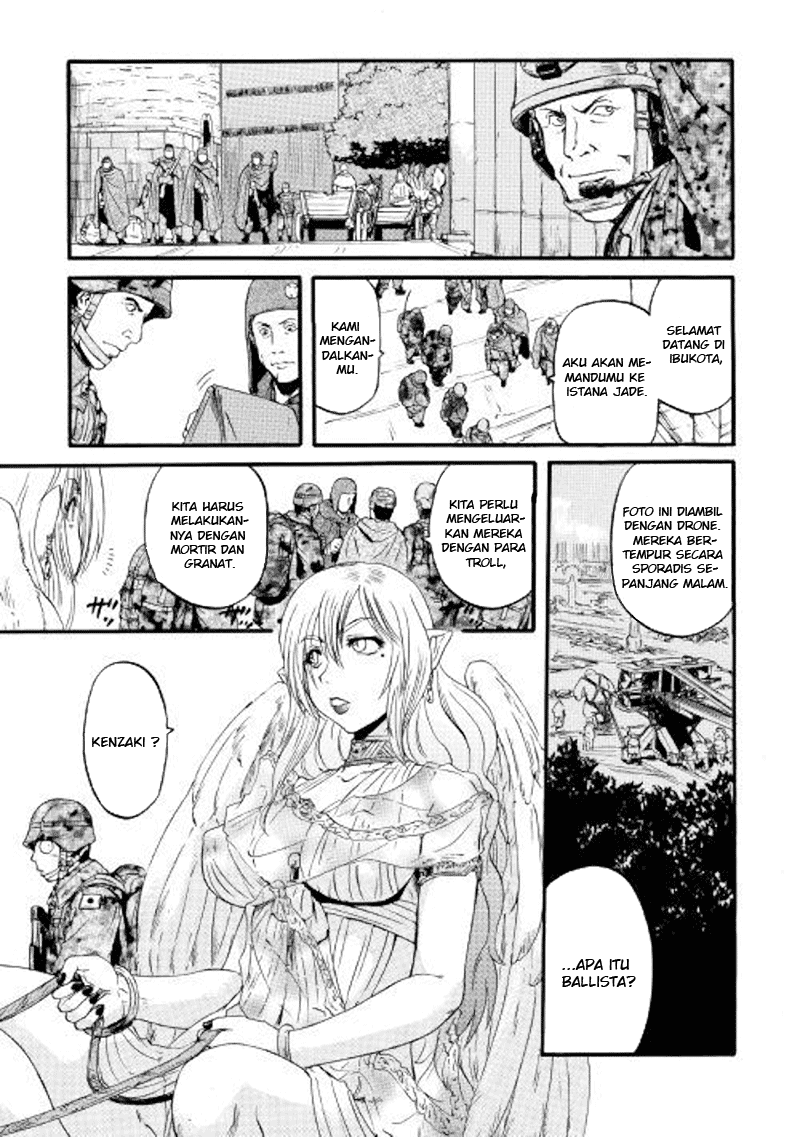 Gate – Jietai Kare no Chi nite Kaku Tatakeri Chapter 77 Gambar 10