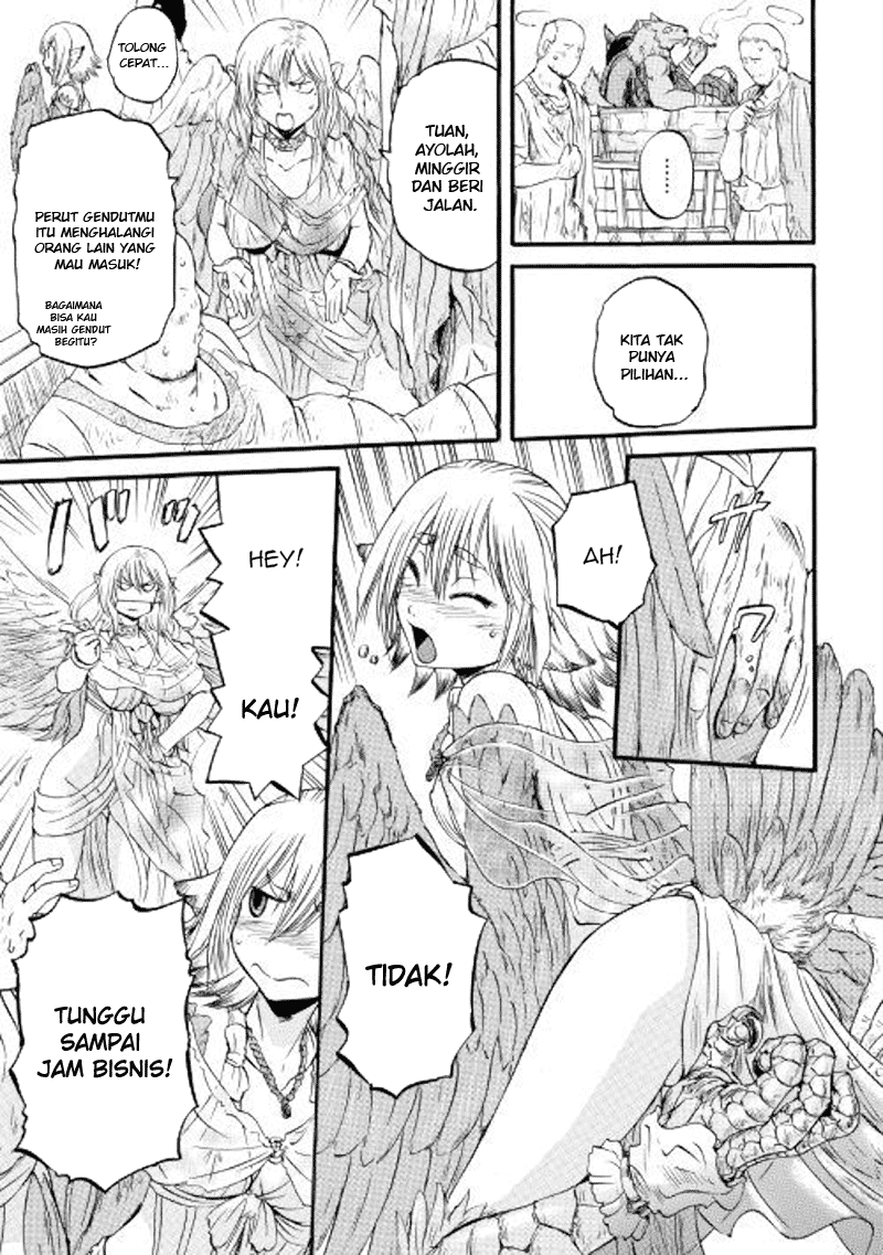 Gate – Jietai Kare no Chi nite Kaku Tatakeri Chapter 77 Gambar 12