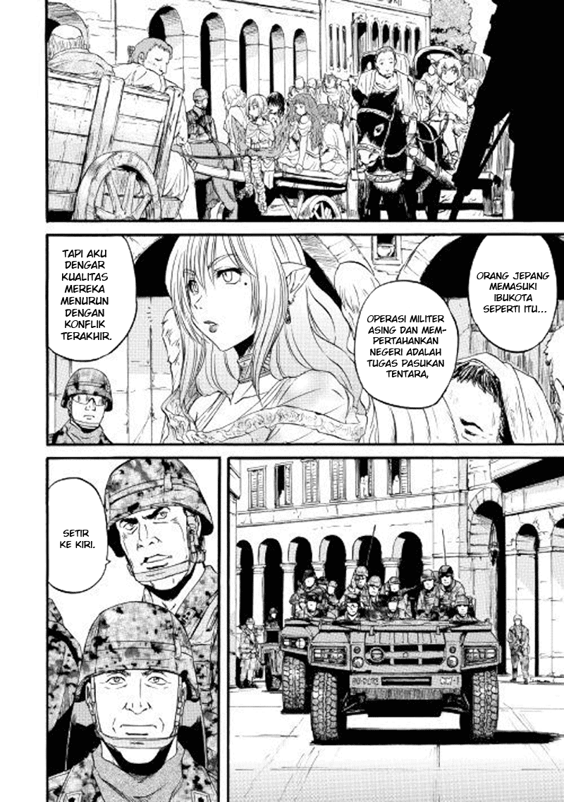 Gate – Jietai Kare no Chi nite Kaku Tatakeri Chapter 77 Gambar 15