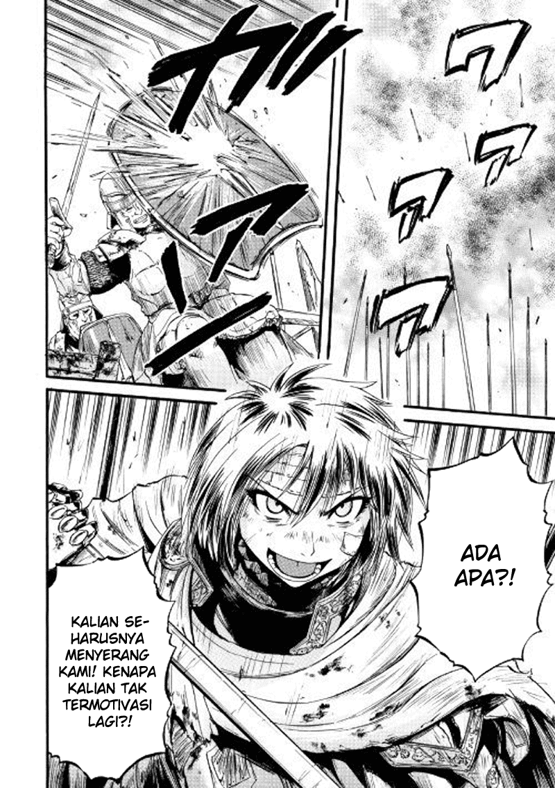 Gate – Jietai Kare no Chi nite Kaku Tatakeri Chapter 77 Gambar 22