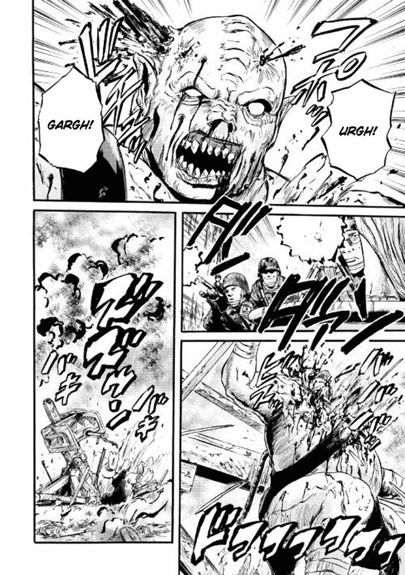 Gate – Jietai Kare no Chi nite Kaku Tatakeri Chapter 77 Gambar 29