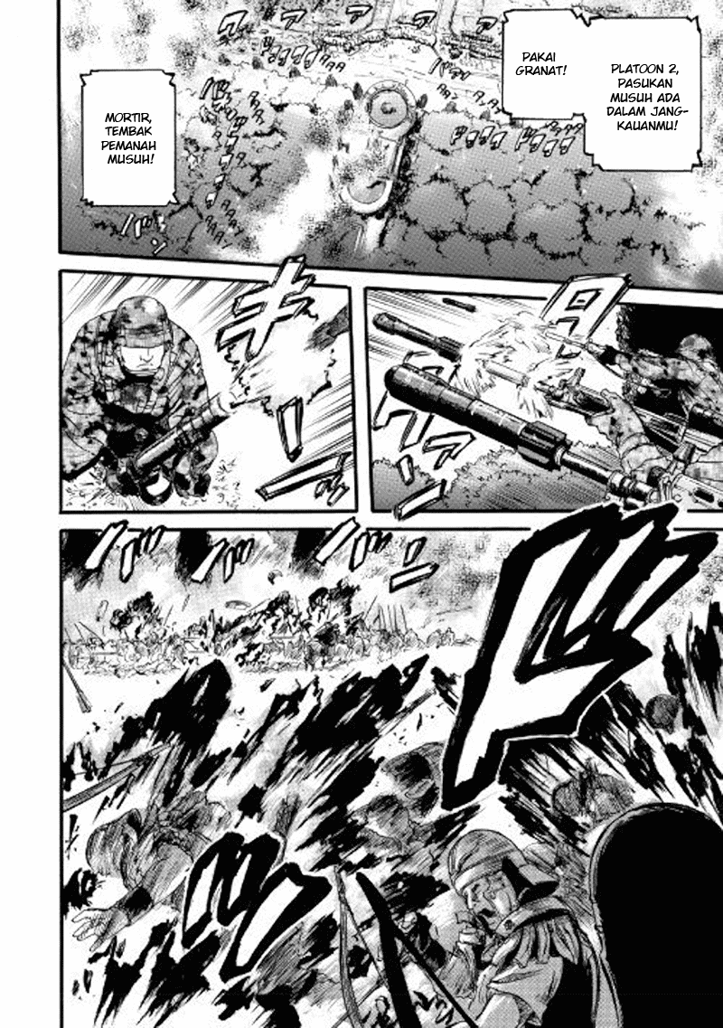 Gate – Jietai Kare no Chi nite Kaku Tatakeri Chapter 77 Gambar 33