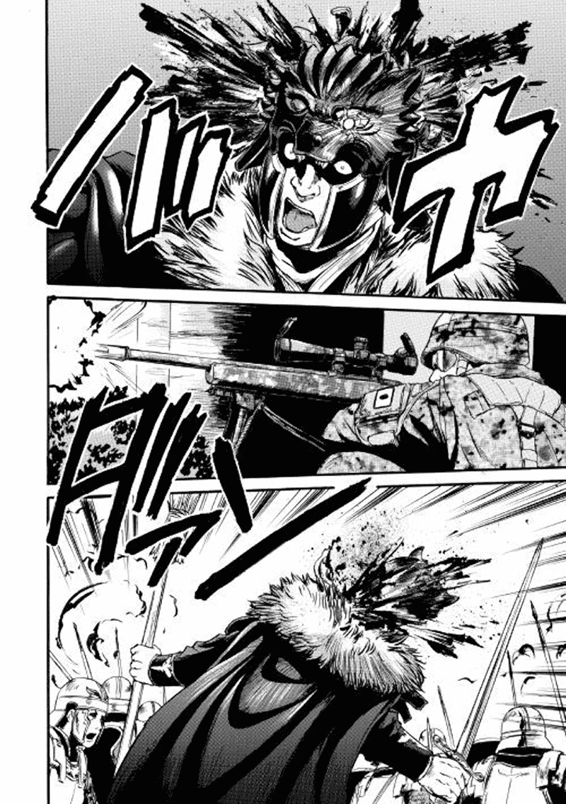 Gate – Jietai Kare no Chi nite Kaku Tatakeri Chapter 77 Gambar 35