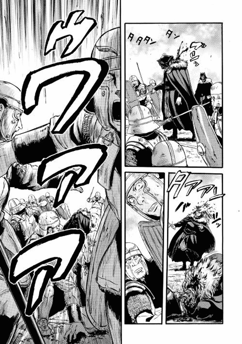 Gate – Jietai Kare no Chi nite Kaku Tatakeri Chapter 77 Gambar 36