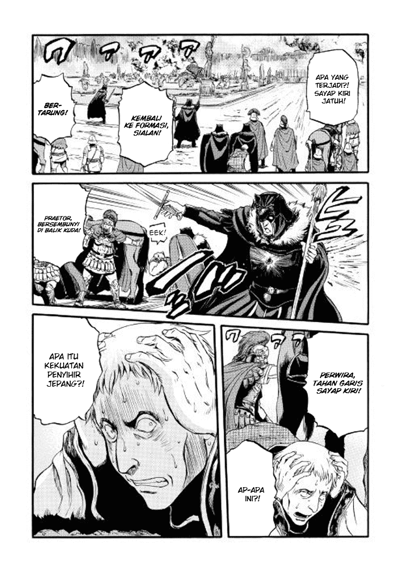 Gate – Jietai Kare no Chi nite Kaku Tatakeri Chapter 77 Gambar 37