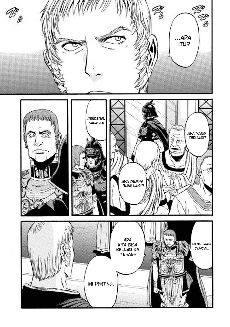 Gate – Jietai Kare no Chi nite Kaku Tatakeri Chapter 76 Gambar 5