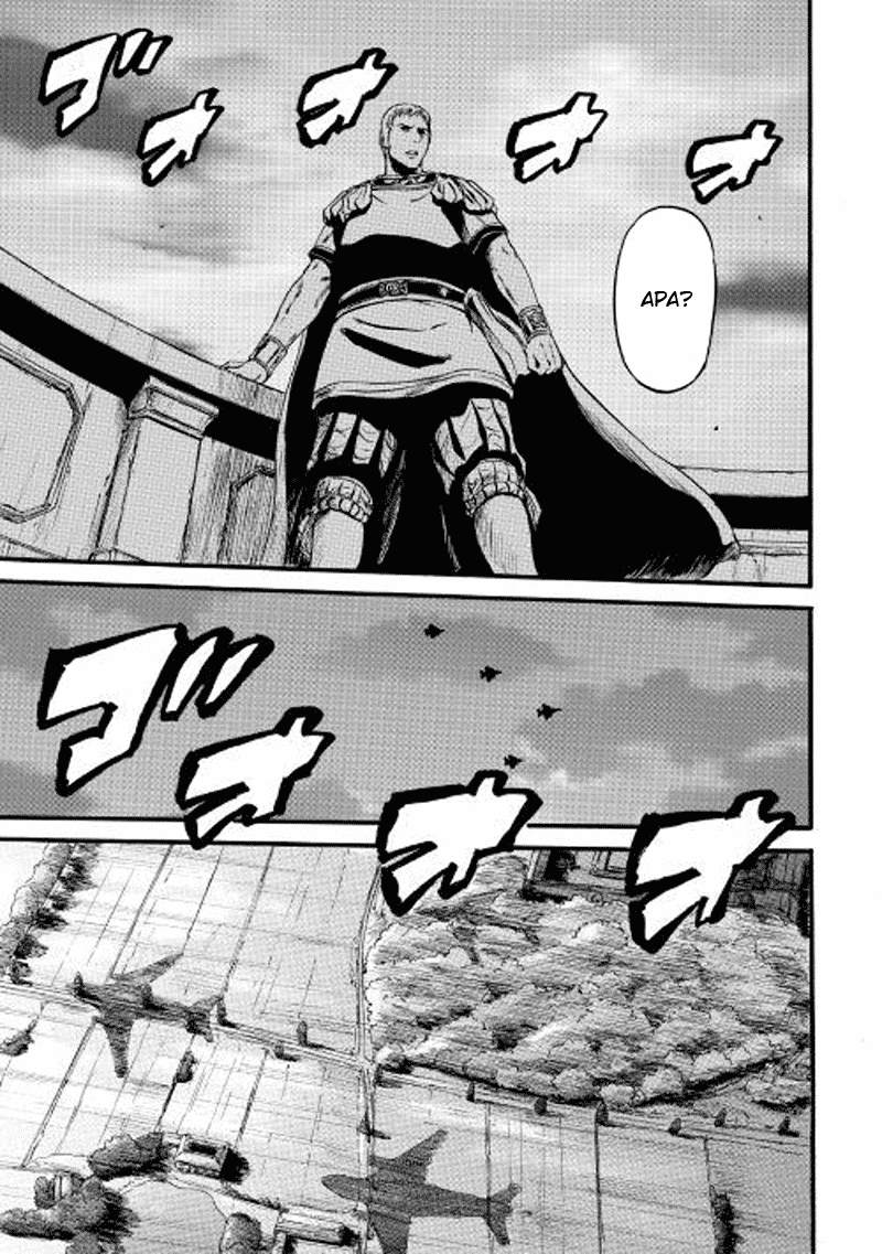 Gate – Jietai Kare no Chi nite Kaku Tatakeri Chapter 76 Gambar 7