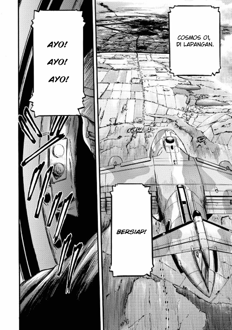 Gate – Jietai Kare no Chi nite Kaku Tatakeri Chapter 76 Gambar 11