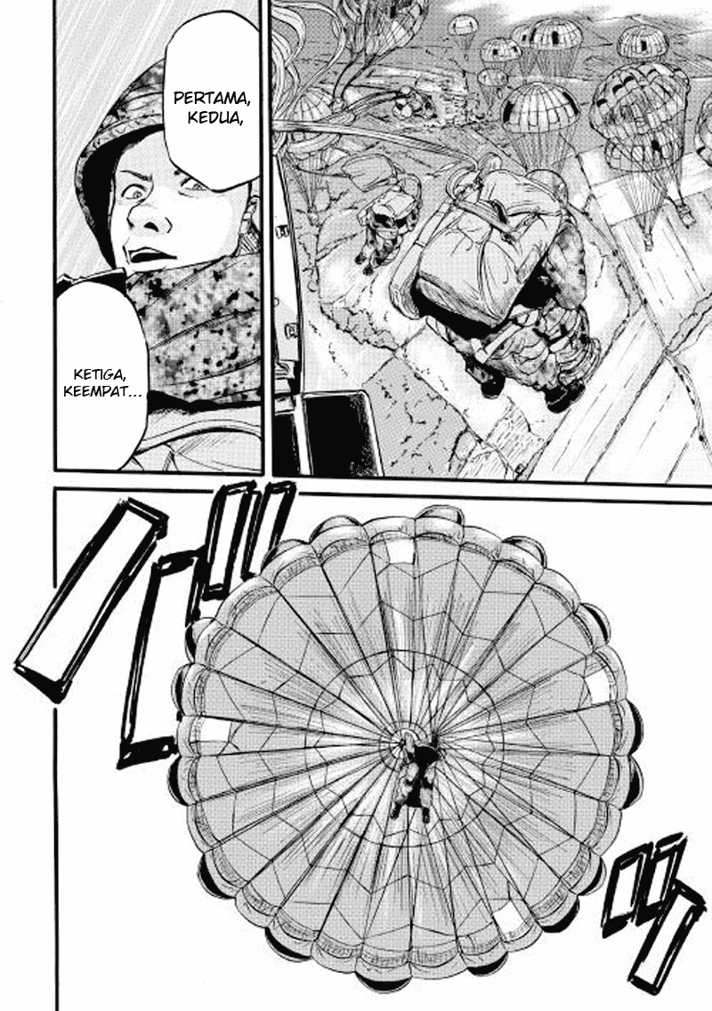 Gate – Jietai Kare no Chi nite Kaku Tatakeri Chapter 76 Gambar 14