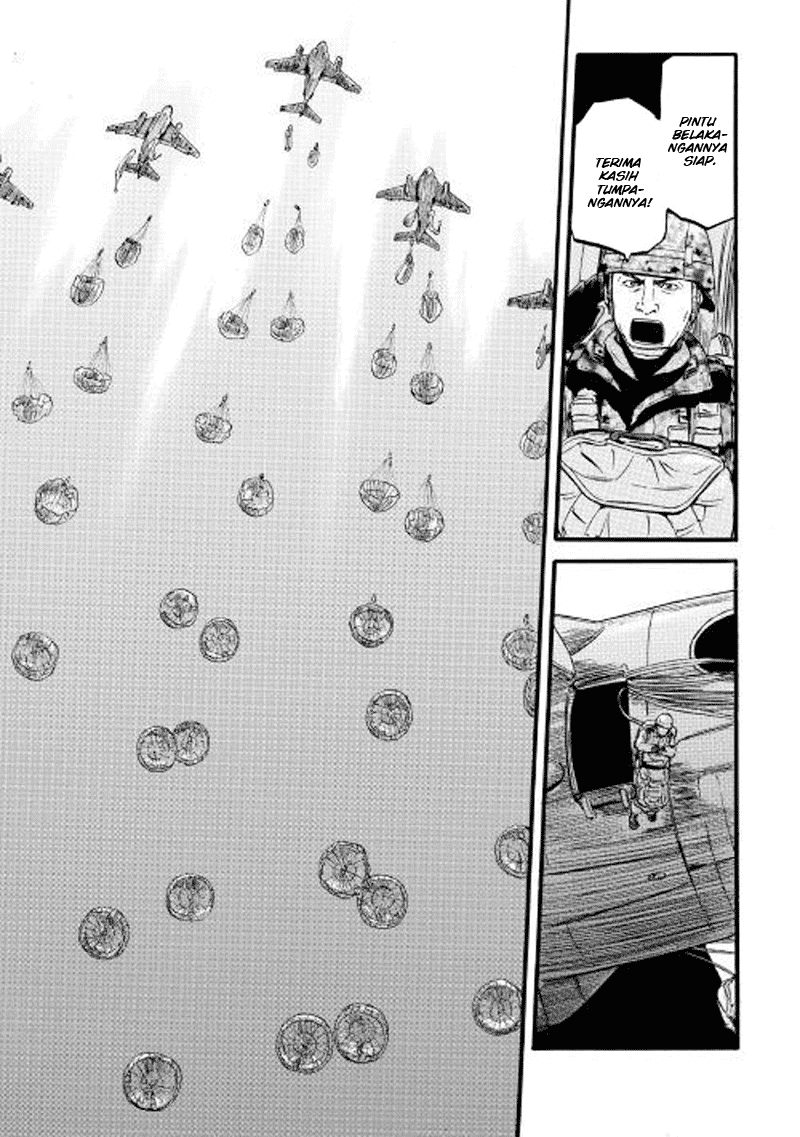 Gate – Jietai Kare no Chi nite Kaku Tatakeri Chapter 76 Gambar 15