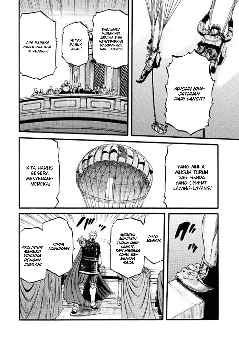 Gate – Jietai Kare no Chi nite Kaku Tatakeri Chapter 76 Gambar 19