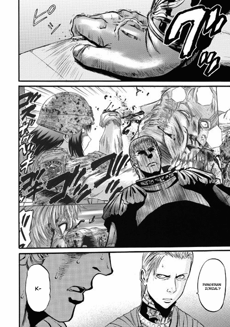 Gate – Jietai Kare no Chi nite Kaku Tatakeri Chapter 76 Gambar 21