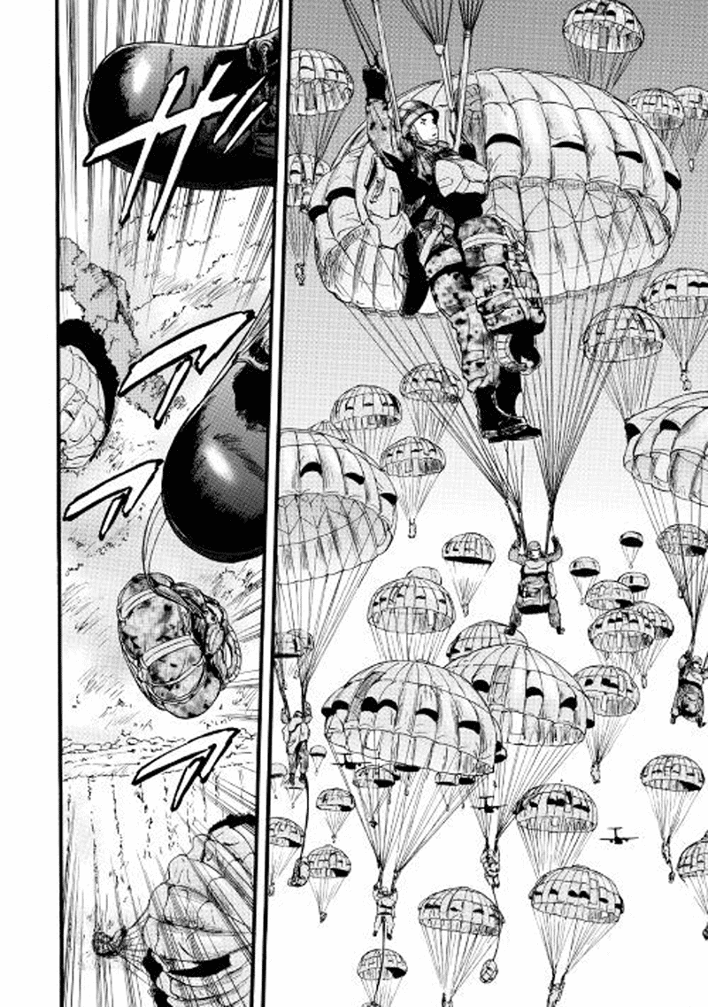 Gate – Jietai Kare no Chi nite Kaku Tatakeri Chapter 76 Gambar 23