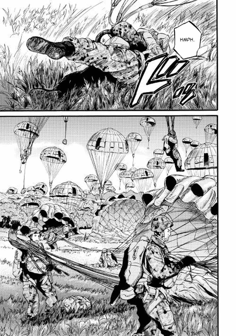 Gate – Jietai Kare no Chi nite Kaku Tatakeri Chapter 76 Gambar 24