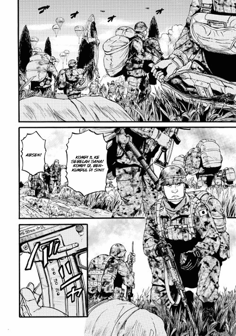 Gate – Jietai Kare no Chi nite Kaku Tatakeri Chapter 76 Gambar 25