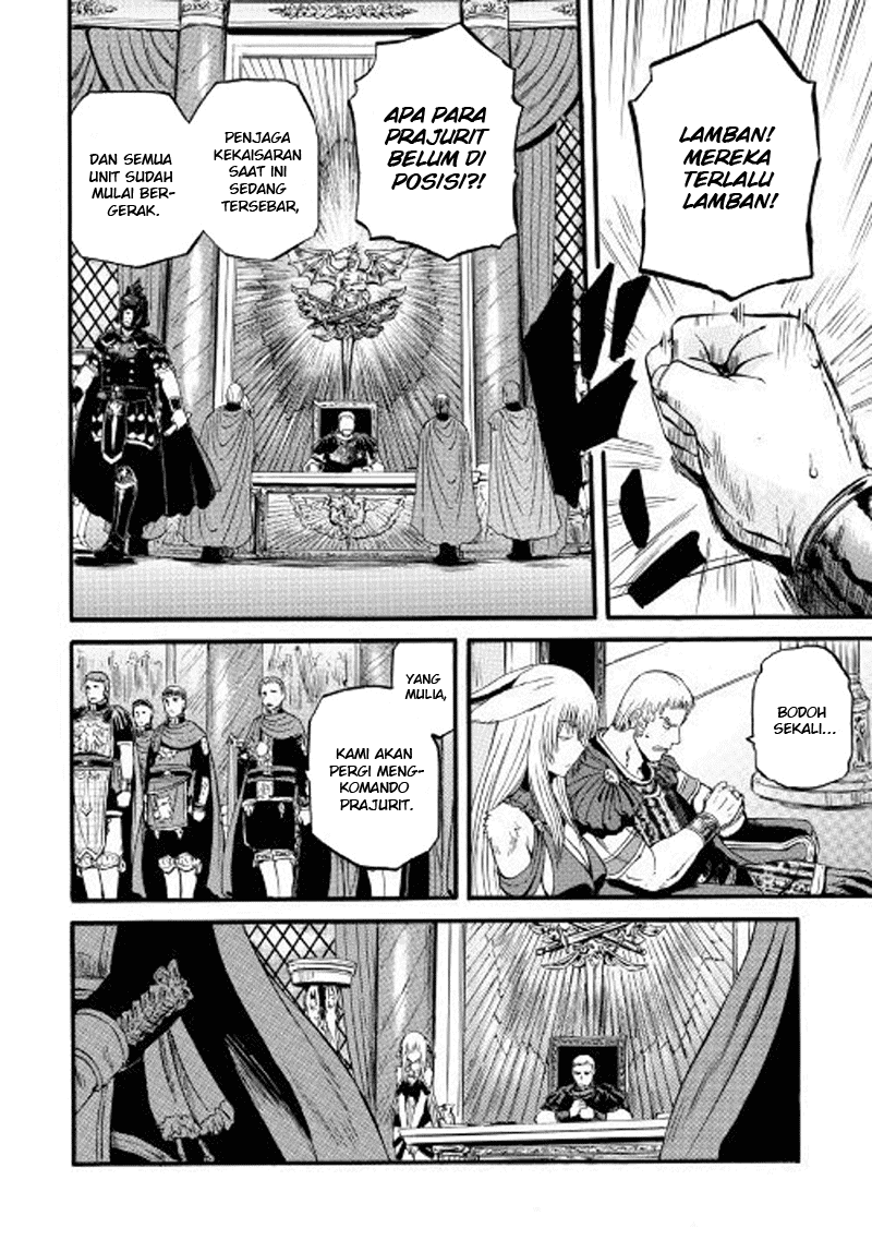 Gate – Jietai Kare no Chi nite Kaku Tatakeri Chapter 76 Gambar 27