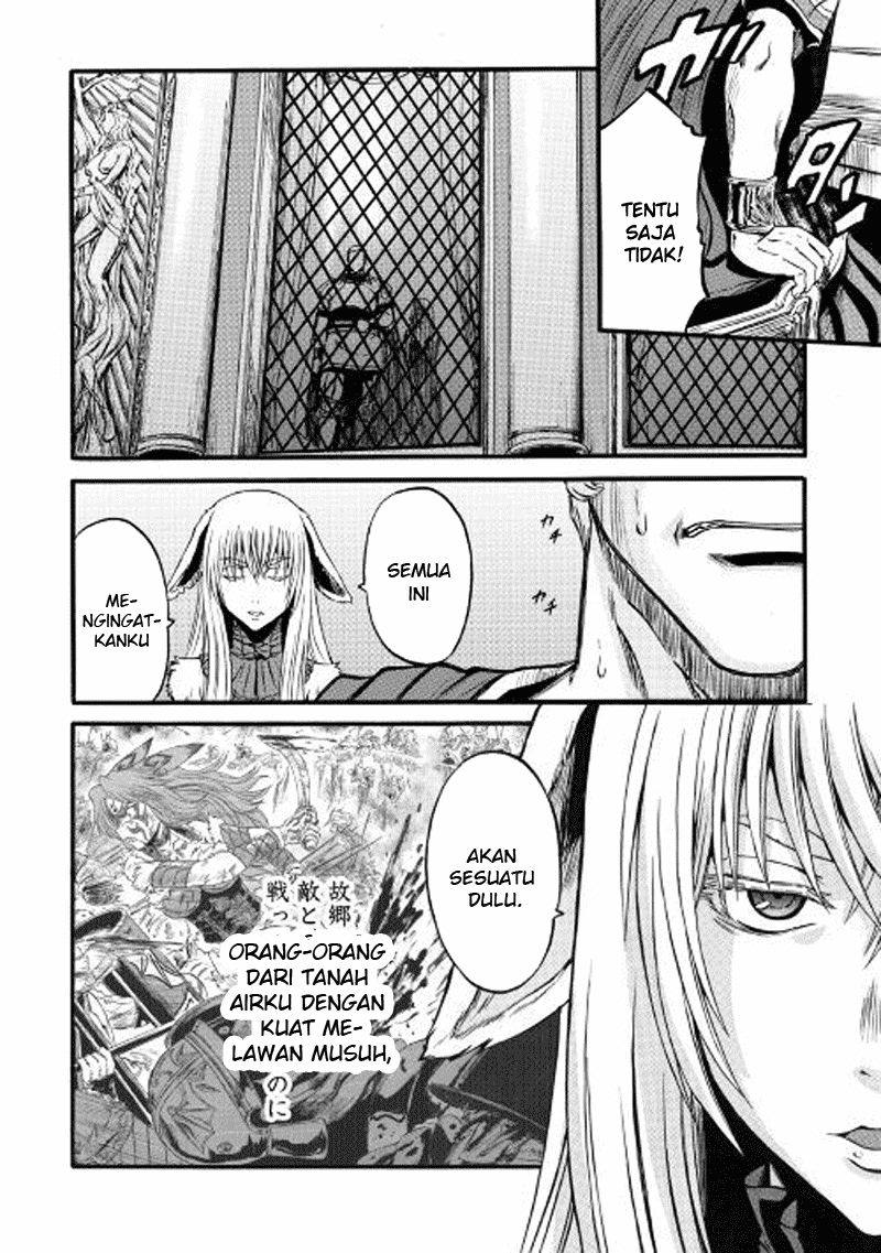 Gate – Jietai Kare no Chi nite Kaku Tatakeri Chapter 76 Gambar 31