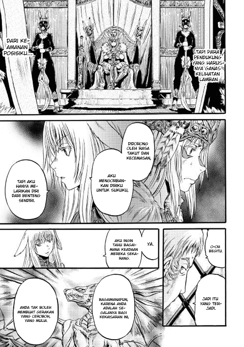 Gate – Jietai Kare no Chi nite Kaku Tatakeri Chapter 76 Gambar 32