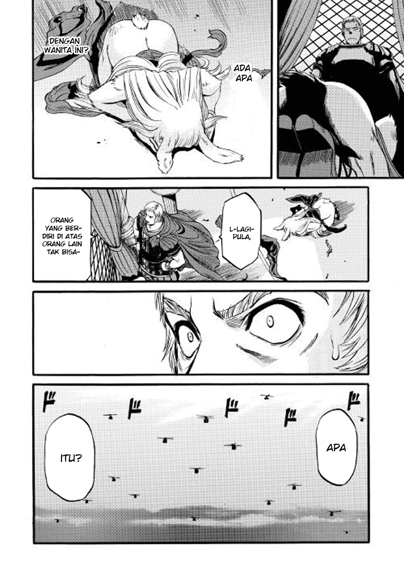 Gate – Jietai Kare no Chi nite Kaku Tatakeri Chapter 76 Gambar 35