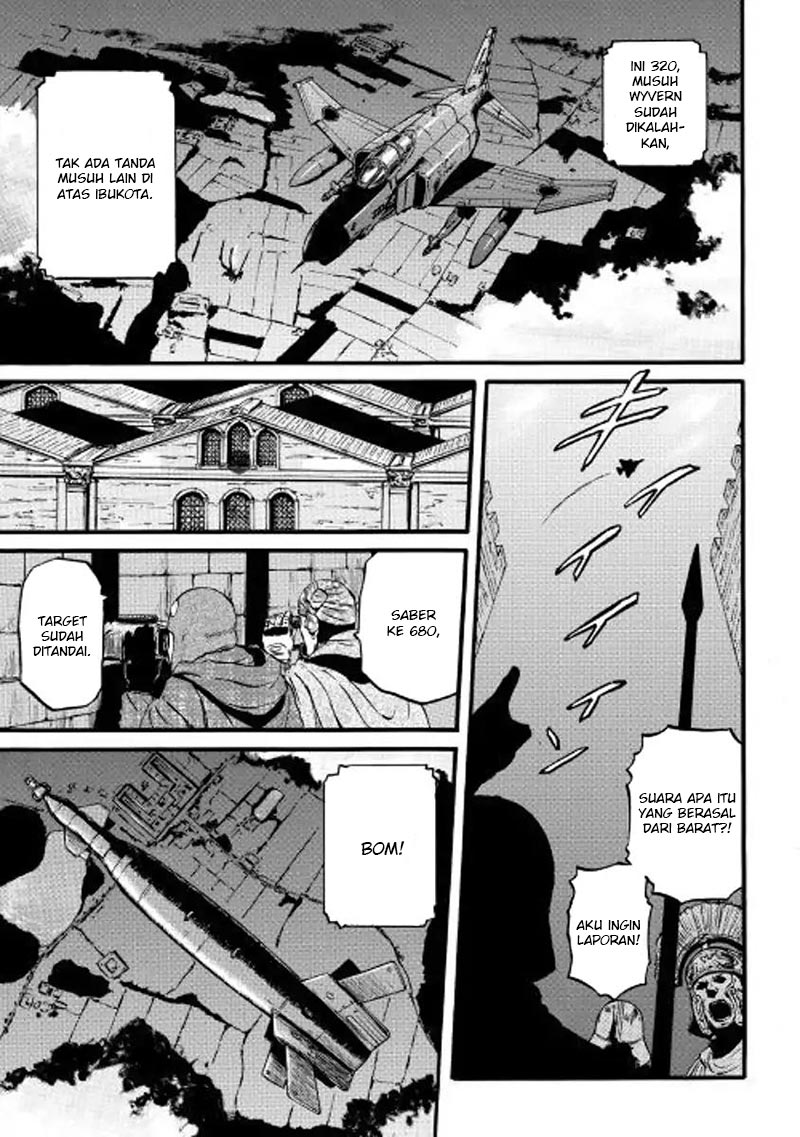Gate – Jietai Kare no Chi nite Kaku Tatakeri Chapter 75 Gambar 14