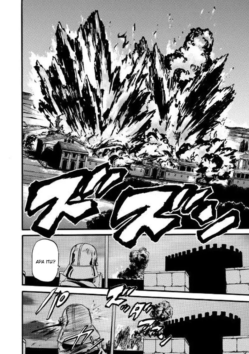 Gate – Jietai Kare no Chi nite Kaku Tatakeri Chapter 75 Gambar 15