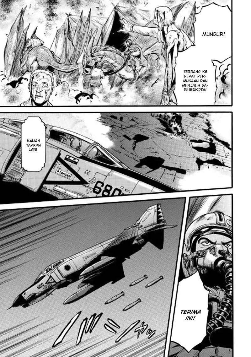 Gate – Jietai Kare no Chi nite Kaku Tatakeri Chapter 75 Gambar 16