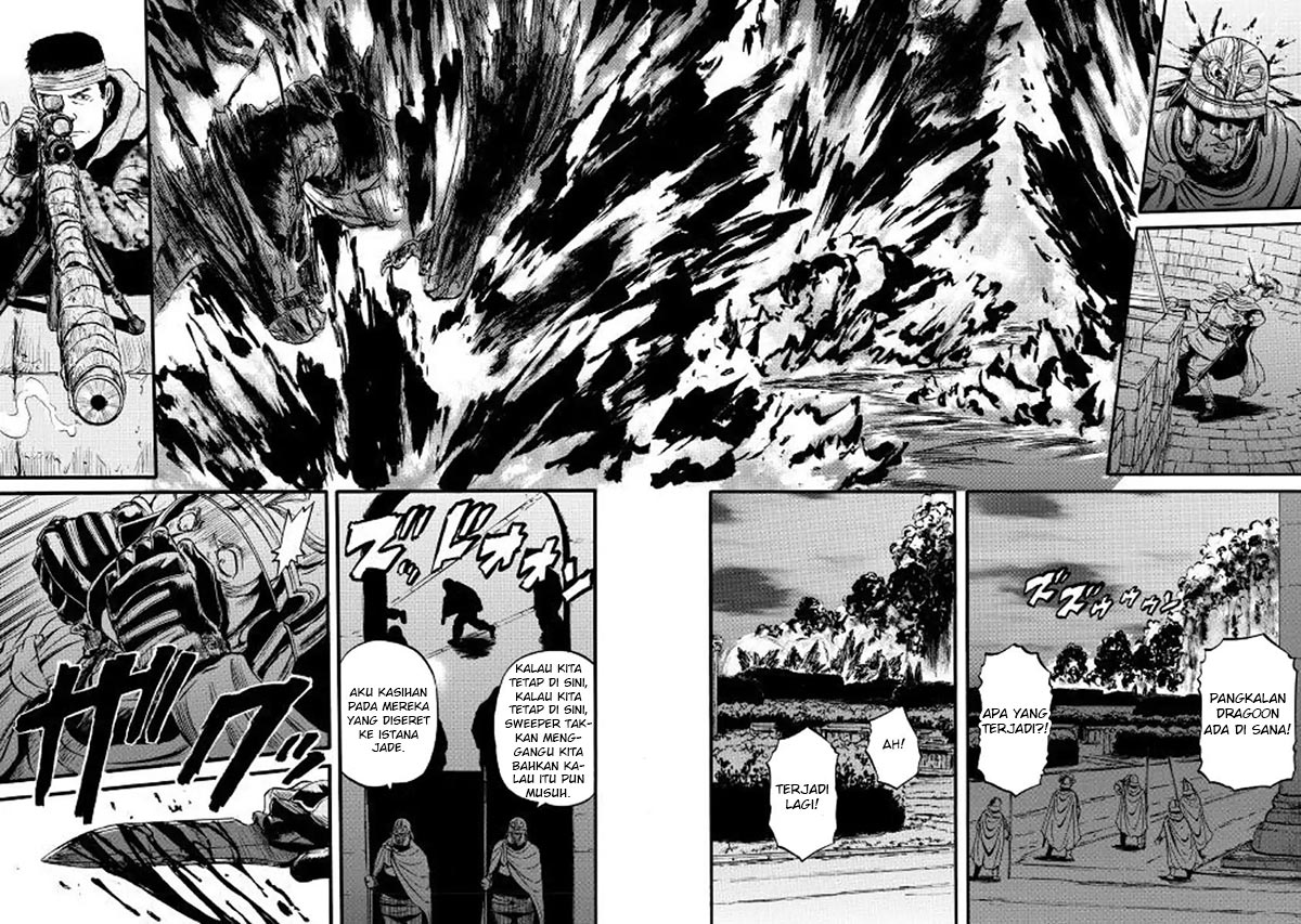 Gate – Jietai Kare no Chi nite Kaku Tatakeri Chapter 75 Gambar 17