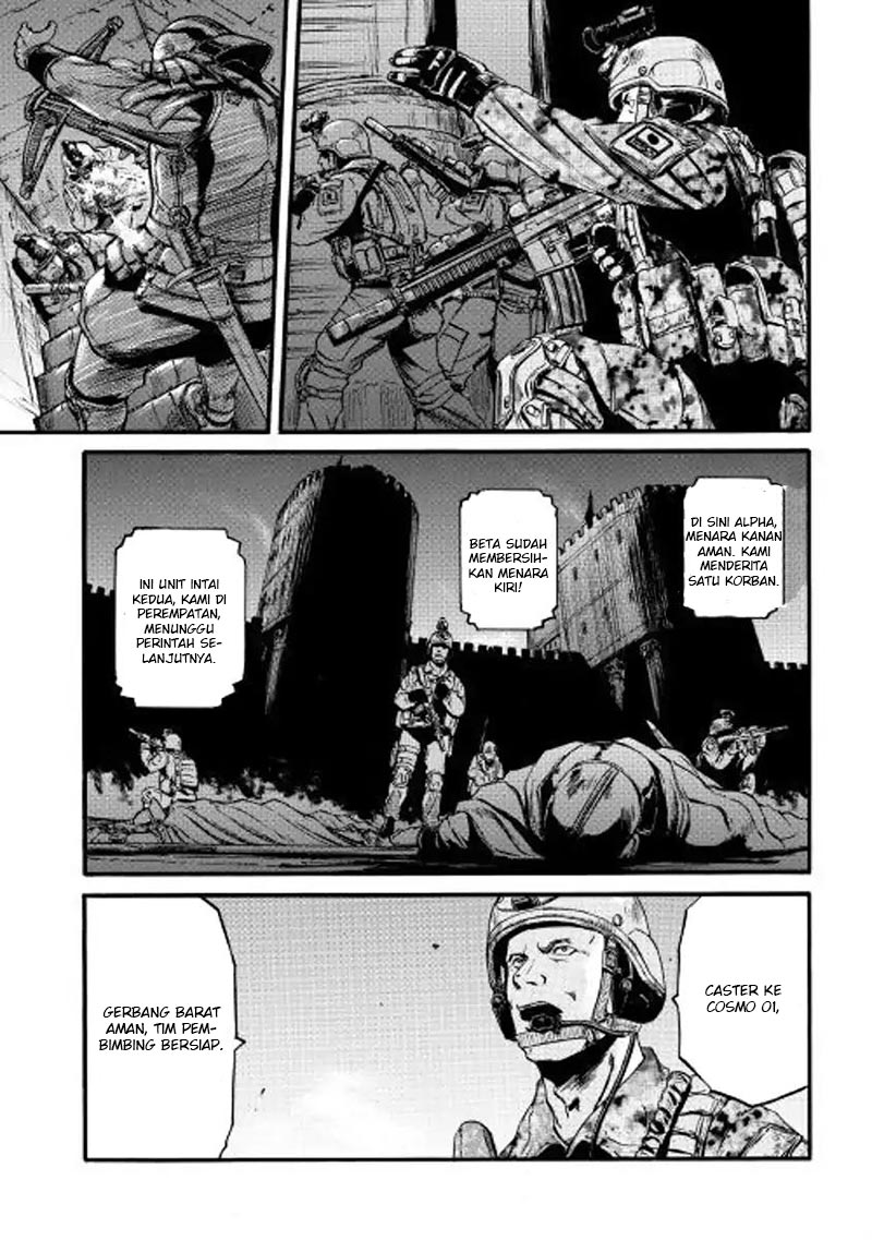 Gate – Jietai Kare no Chi nite Kaku Tatakeri Chapter 75 Gambar 19