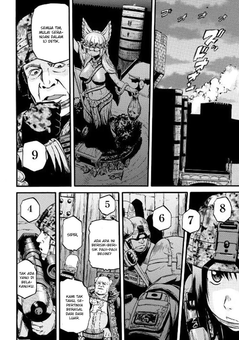 Gate – Jietai Kare no Chi nite Kaku Tatakeri Chapter 75 Gambar 20