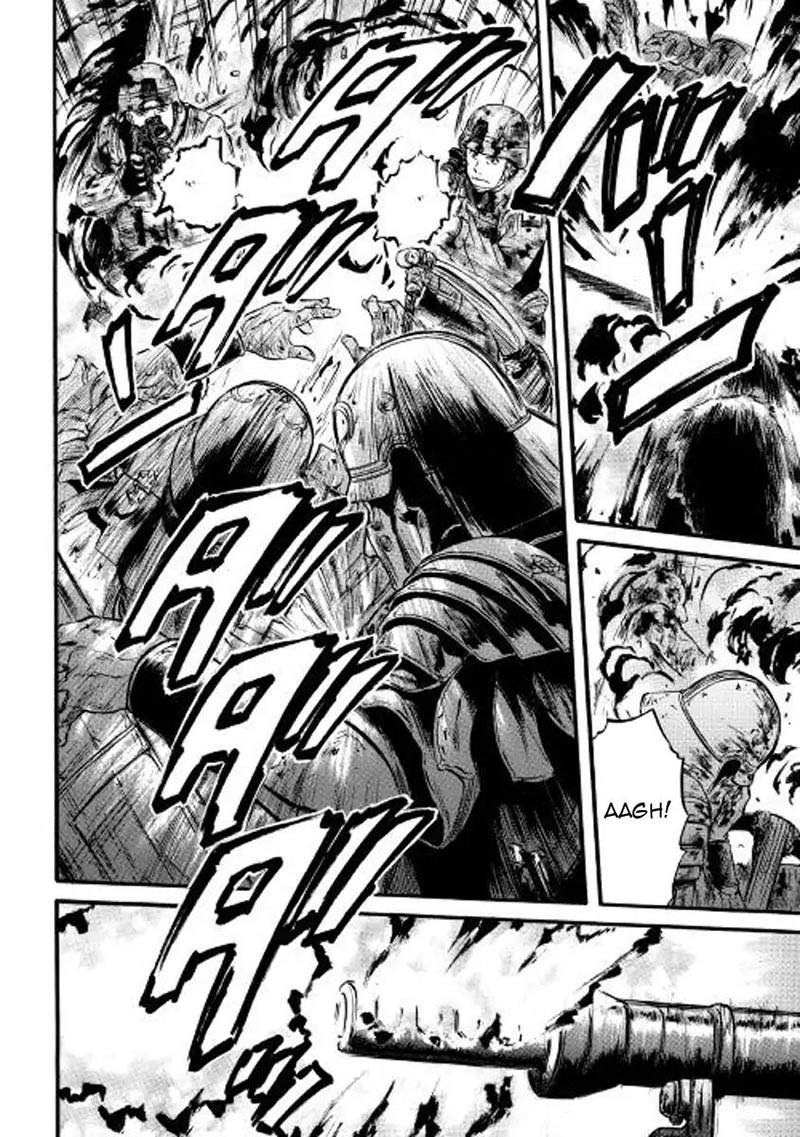 Gate – Jietai Kare no Chi nite Kaku Tatakeri Chapter 75 Gambar 24