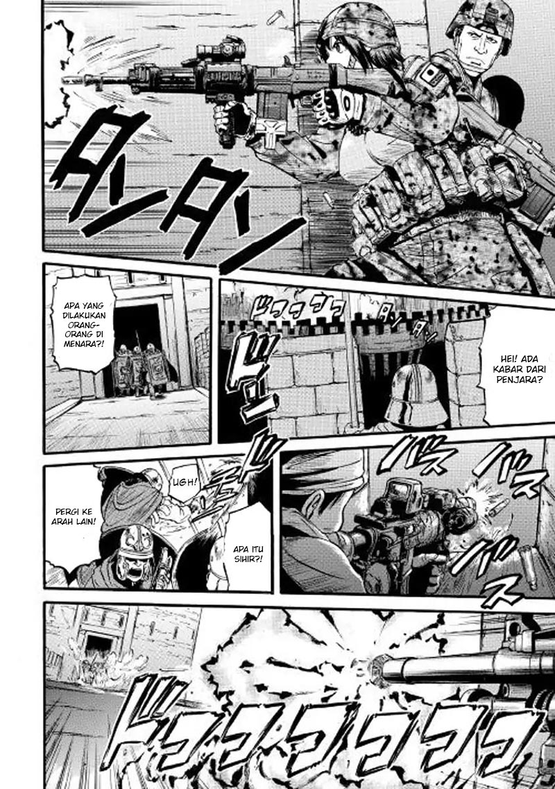 Gate – Jietai Kare no Chi nite Kaku Tatakeri Chapter 75 Gambar 26