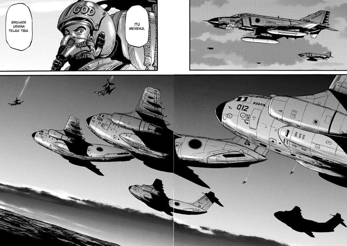 Gate – Jietai Kare no Chi nite Kaku Tatakeri Chapter 75 Gambar 28