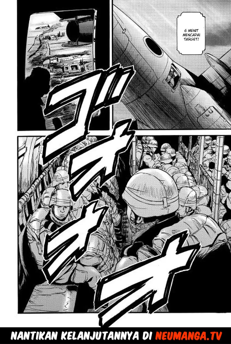 Gate – Jietai Kare no Chi nite Kaku Tatakeri Chapter 75 Gambar 29