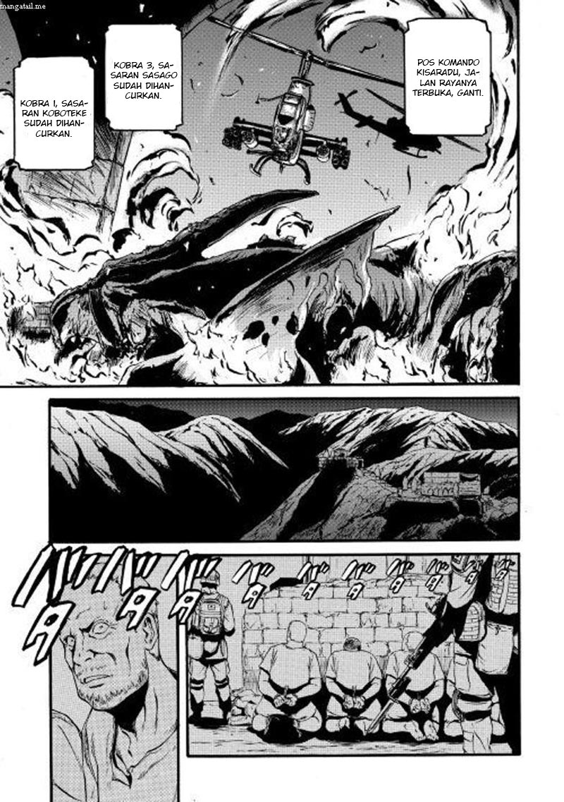 Gate – Jietai Kare no Chi nite Kaku Tatakeri Chapter 74 Gambar 6