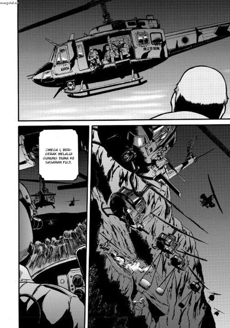 Gate – Jietai Kare no Chi nite Kaku Tatakeri Chapter 74 Gambar 7