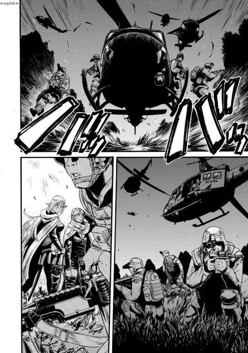 Gate – Jietai Kare no Chi nite Kaku Tatakeri Chapter 74 Gambar 9