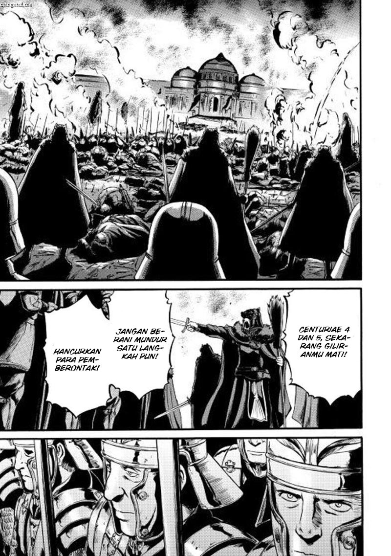 Gate – Jietai Kare no Chi nite Kaku Tatakeri Chapter 74 Gambar 14