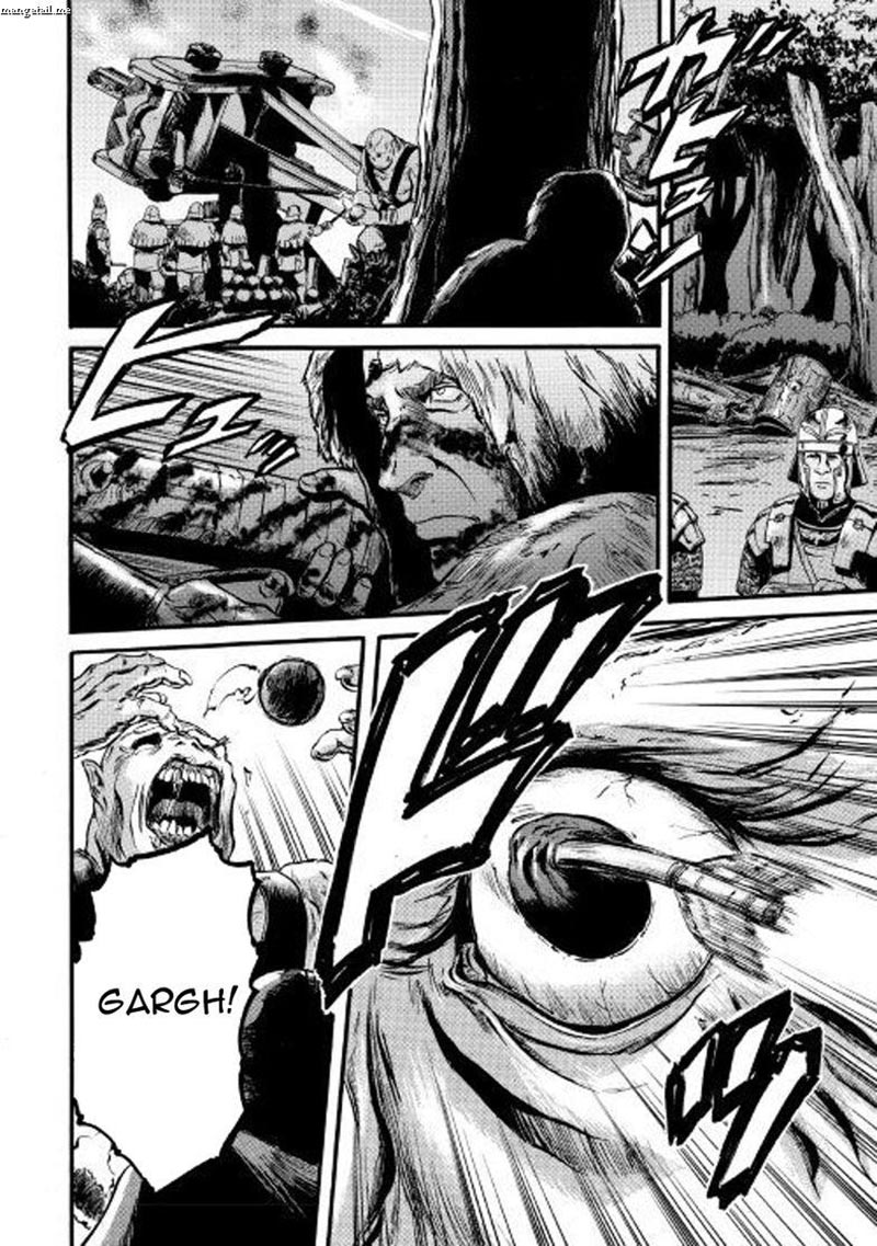 Gate – Jietai Kare no Chi nite Kaku Tatakeri Chapter 74 Gambar 15