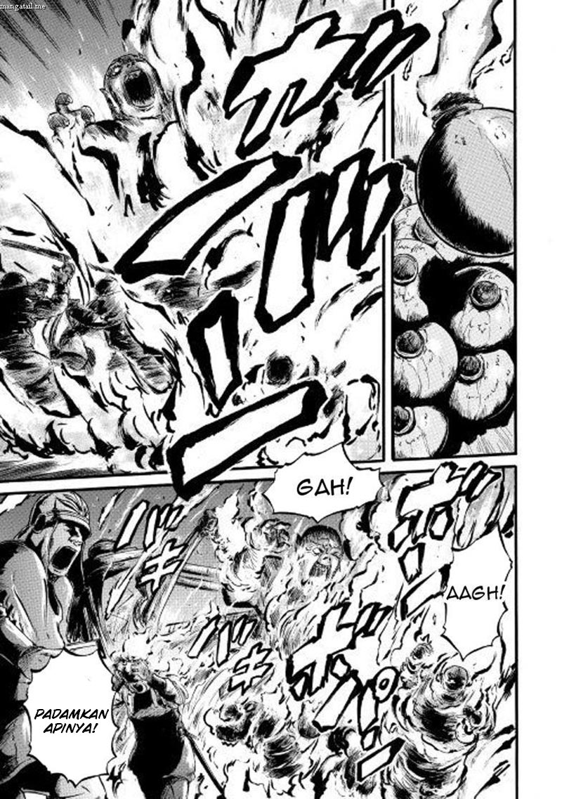 Gate – Jietai Kare no Chi nite Kaku Tatakeri Chapter 74 Gambar 16