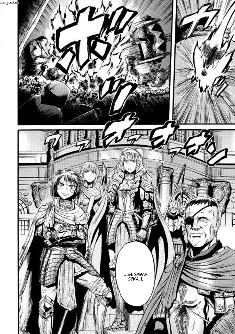 Gate – Jietai Kare no Chi nite Kaku Tatakeri Chapter 74 Gambar 17