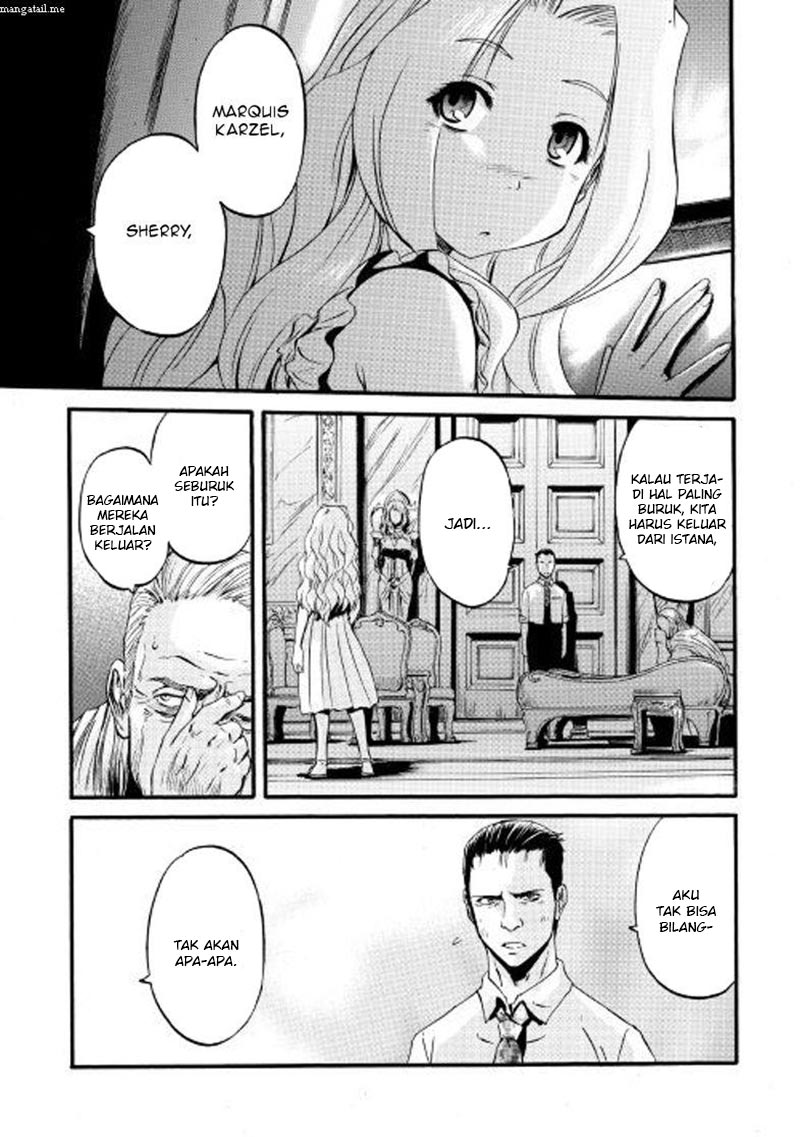 Gate – Jietai Kare no Chi nite Kaku Tatakeri Chapter 74 Gambar 20