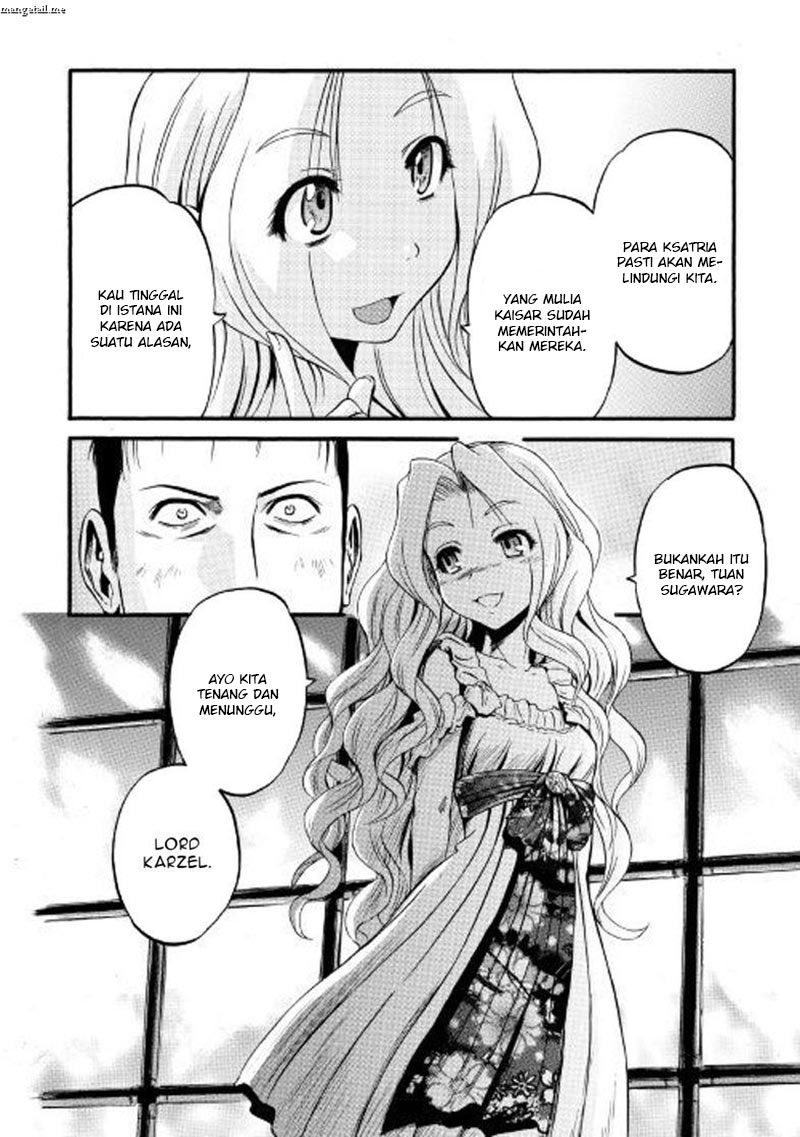 Gate – Jietai Kare no Chi nite Kaku Tatakeri Chapter 74 Gambar 21