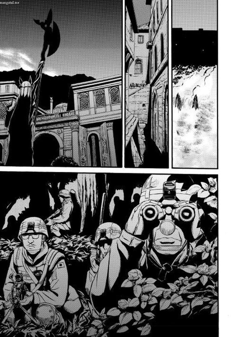 Gate – Jietai Kare no Chi nite Kaku Tatakeri Chapter 74 Gambar 22