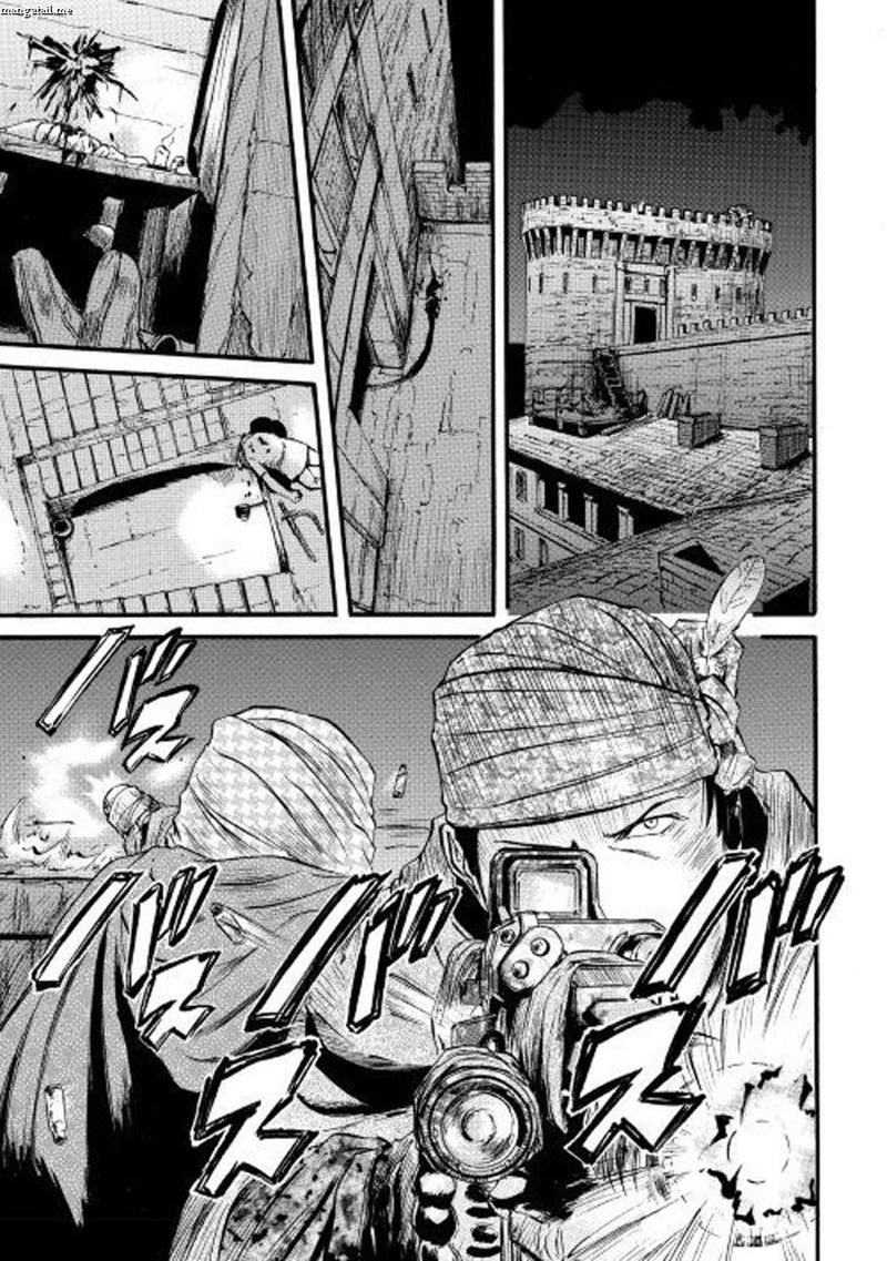 Gate – Jietai Kare no Chi nite Kaku Tatakeri Chapter 74 Gambar 24