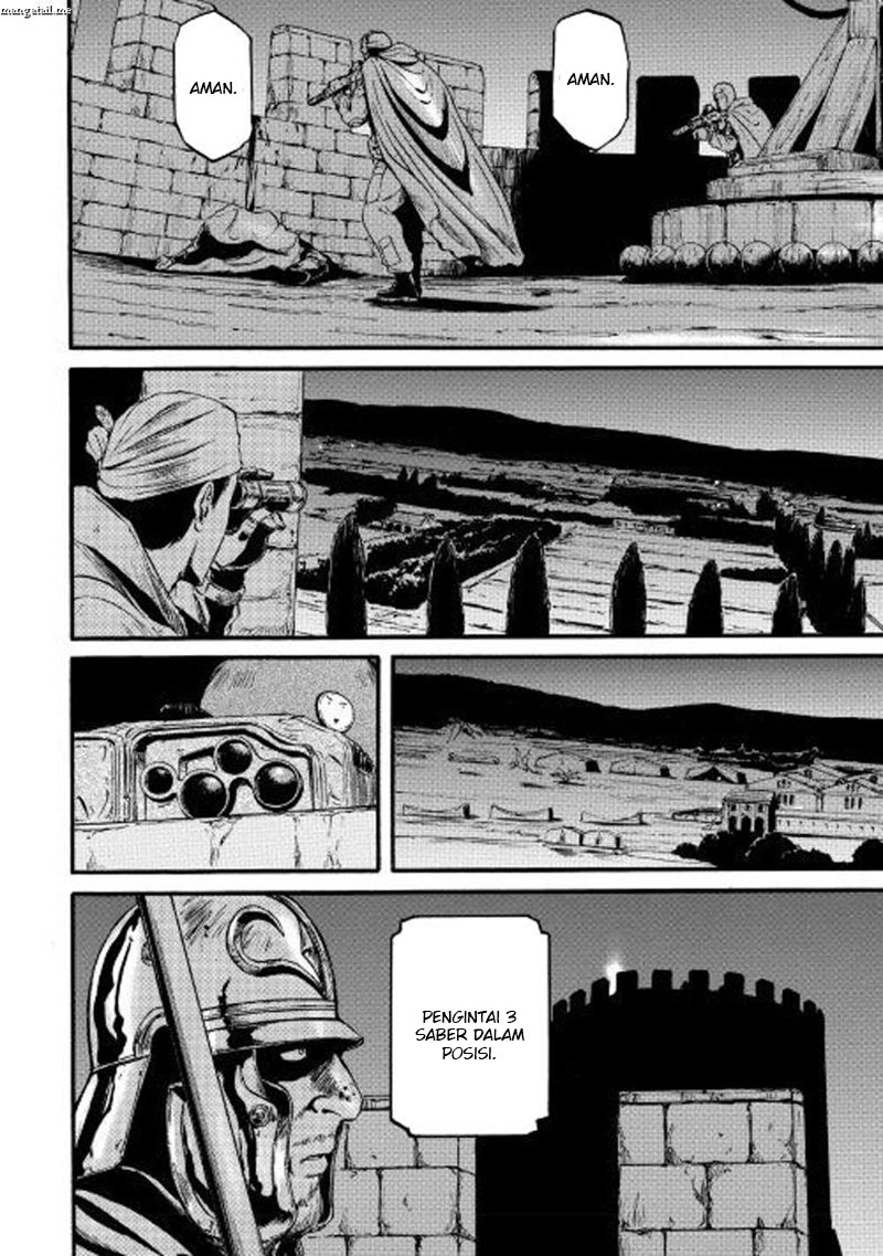 Gate – Jietai Kare no Chi nite Kaku Tatakeri Chapter 74 Gambar 25