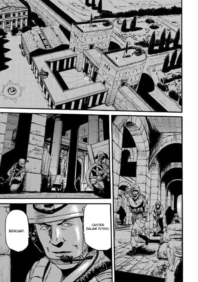 Gate – Jietai Kare no Chi nite Kaku Tatakeri Chapter 74 Gambar 26