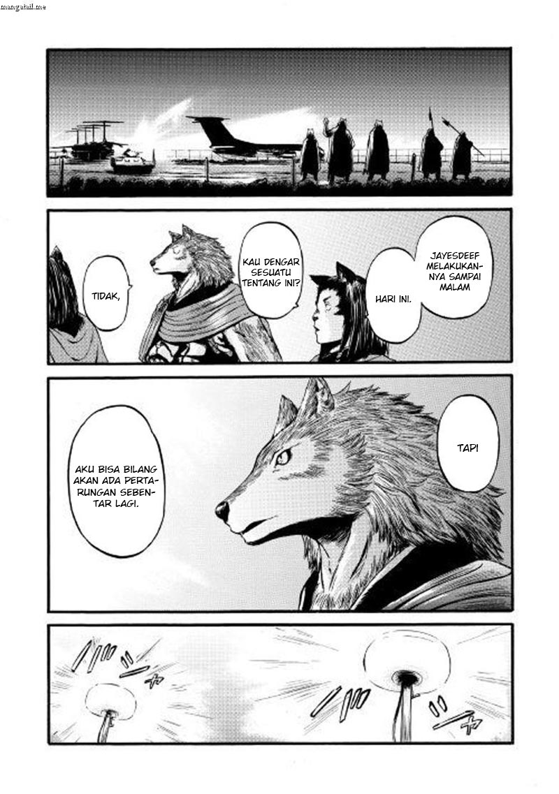 Gate – Jietai Kare no Chi nite Kaku Tatakeri Chapter 74 Gambar 27