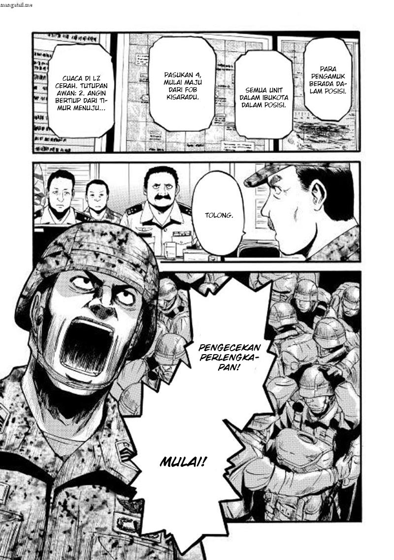 Gate – Jietai Kare no Chi nite Kaku Tatakeri Chapter 74 Gambar 28