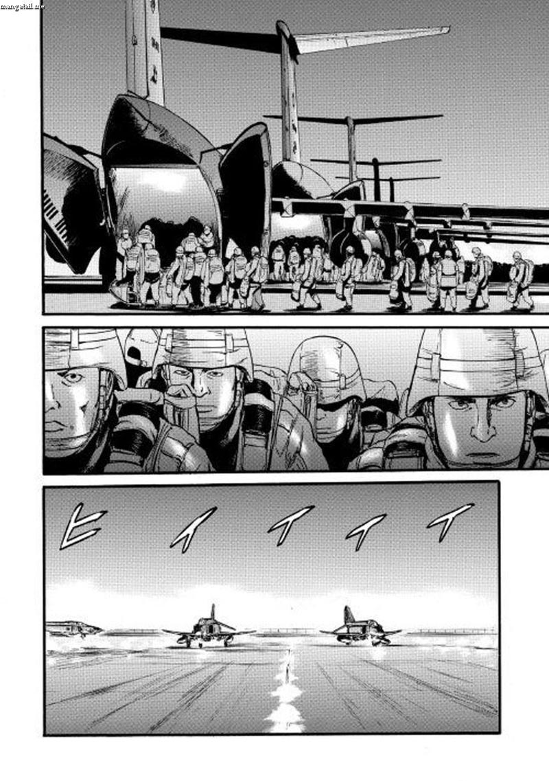 Gate – Jietai Kare no Chi nite Kaku Tatakeri Chapter 74 Gambar 29