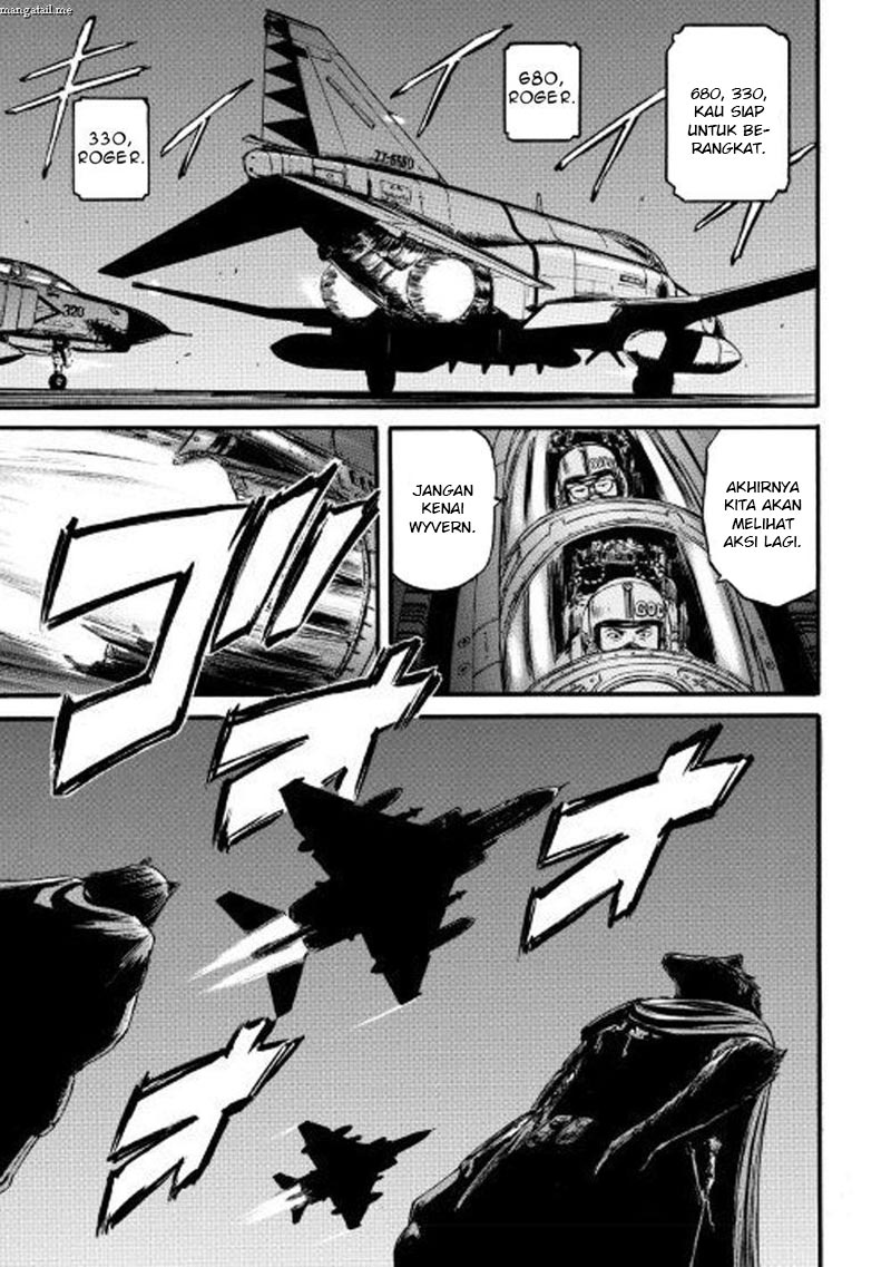 Gate – Jietai Kare no Chi nite Kaku Tatakeri Chapter 74 Gambar 30